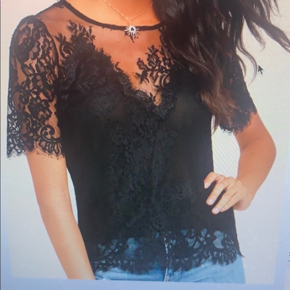 Lulu’s lace top